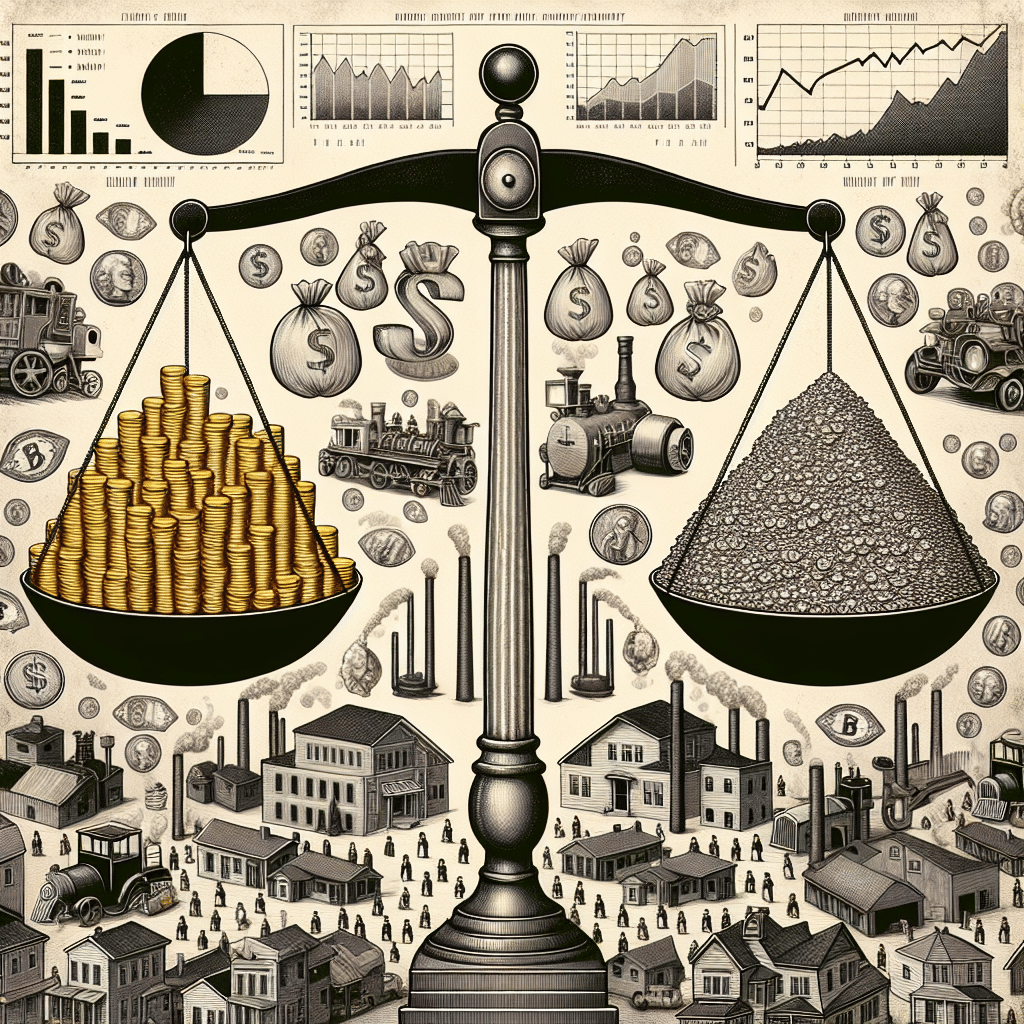 Descubre la historia detrás de la desigualdad de ingresos en Estados Unidos y la importancia de reducirla para un futuro más equitativo y próspero.