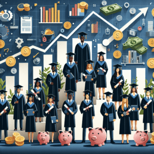 Después de la graduación, organiza tus finanzas, crea un presupuesto, ahorra y comprende tu primer empleo. ¡Todo es alcanzable con conocimiento y planificación!