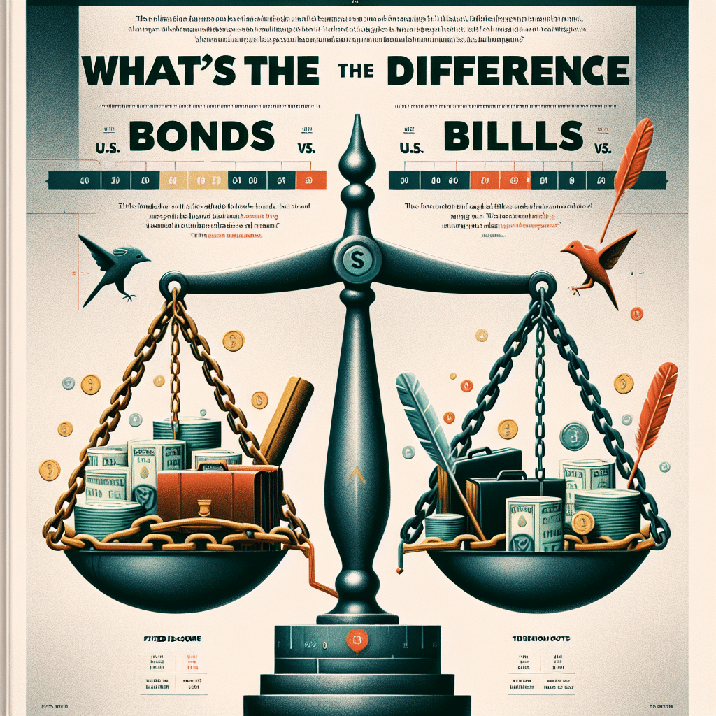 Descubre las diferencias entre bonos del Tesoro, notas y bonos de EE.UU. y cómo invertir de manera segura para tu futuro financiero. ¡No te lo pierdas!