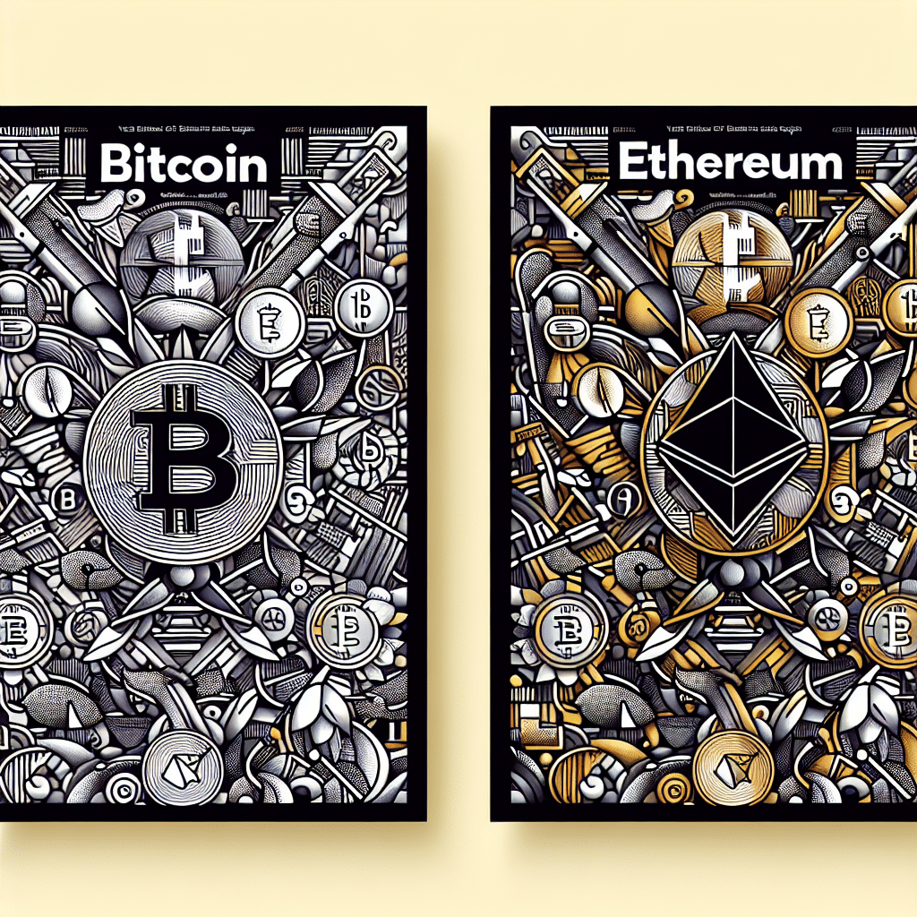 Descubre las diferencias entre Bitcoin y Ethereum, dos gigantes de las criptomonedas con propósitos distintos pero impacto global. ¿Cuál crees que prevalecerá?