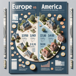 ¿Vivir en Europa en lugar de Estados Unidos? Descubre cómo el costo de vida, la moneda y los impuestos afectan tus finanzas al hacer este cambio. ¡Infórmate antes de decidir!