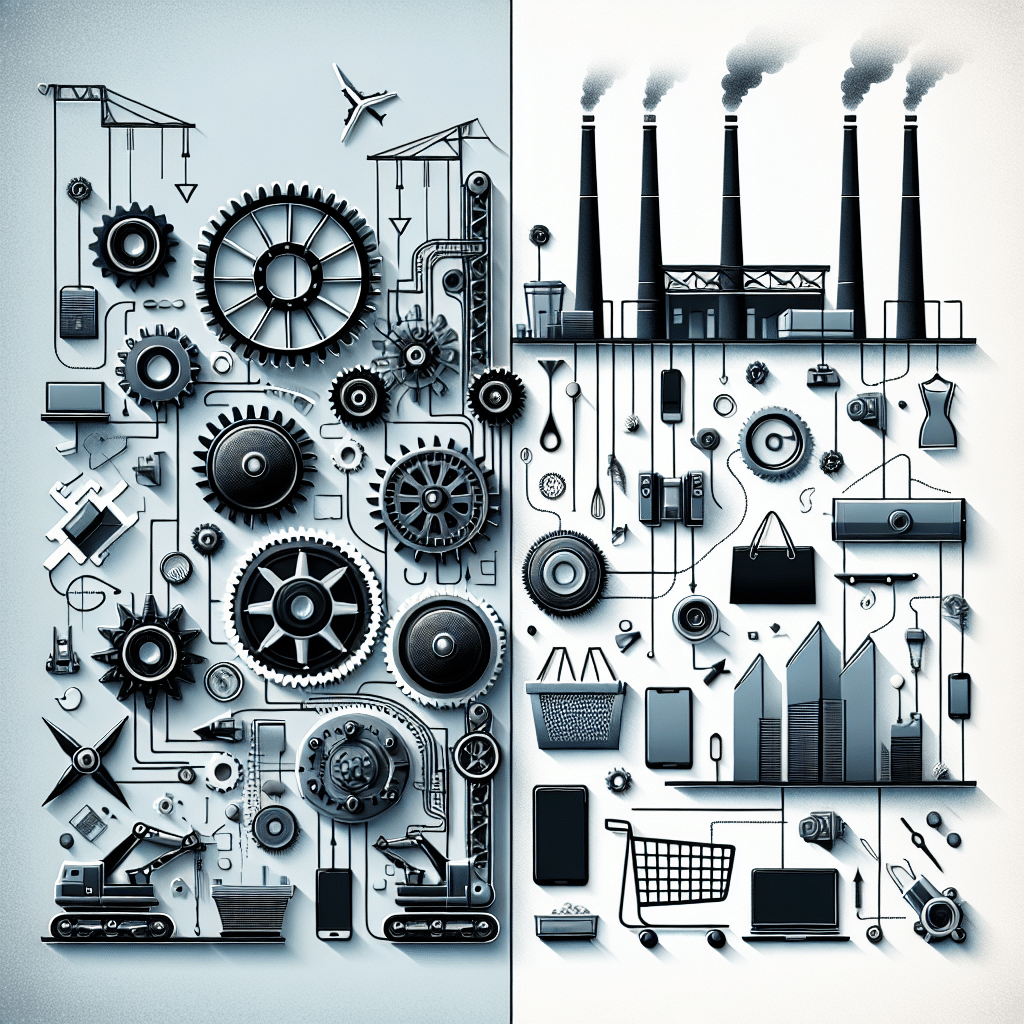 Descubre las diferencias entre bienes industriales y bienes de consumo. Enfócate en la racionalidad de compra, la complejidad y el valor de estos bienes en el mercado actual.