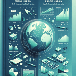 Descubre las diferencias entre el margen de EBITDA y el margen de beneficio, dos herramientas clave para evaluar la rentabilidad empresarial.