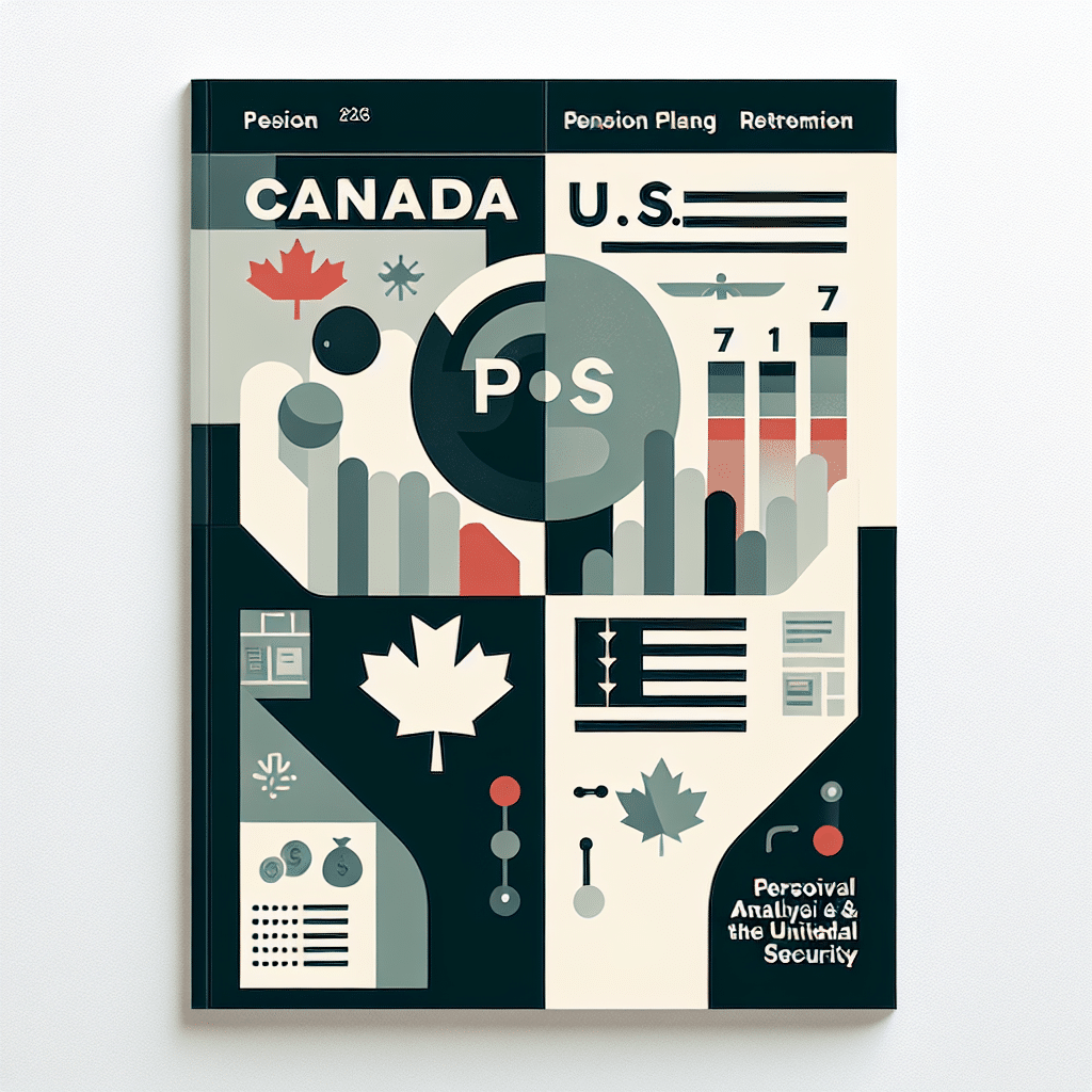 Descubre las diferencias entre el Plan de Pensiones de Canadá y la Seguridad Social de EE. UU. para jubilación, discapacidad y supervivencia. ¡Información clave!