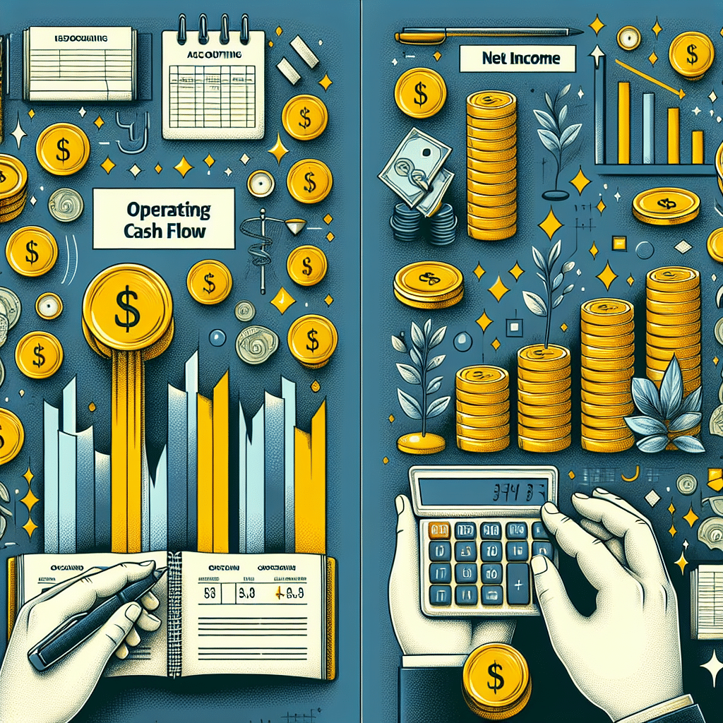 ¿Ingreso neto vs flujo de efectivo operativo? Descubre su importancia y diferencias clave para evaluar el desempeño de una empresa de manera efectiva. ¡Guía completa!