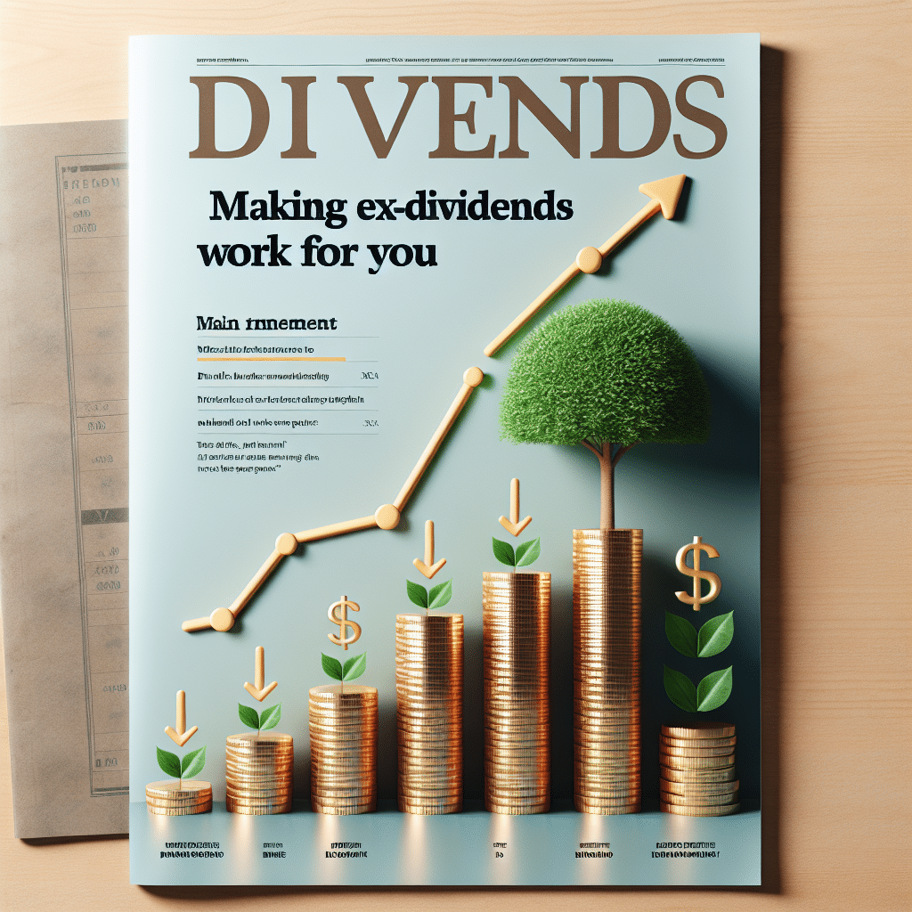 Fecha de ex-dividendo: cómo aprovechar al máximo esta estrategia para maximizar tus inversiones y evitar pagar impuestos innecesarios. ¡Protégete y ahorra!