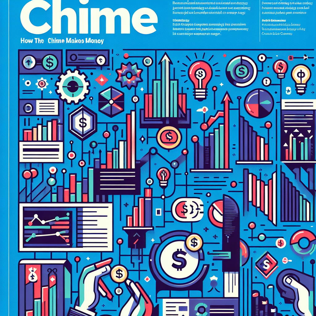 Descubre cómo Chime, la fintech popular, genera ingresos y compite en el mercado financiero. Conoce su historia, liderazgo y últimos desarrollos.