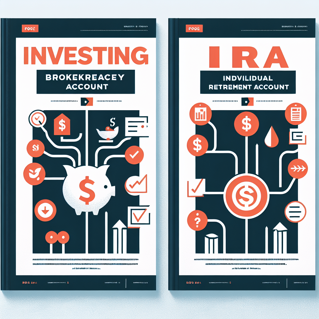 Decidir entre cuentas de corretaje e IRAs puede ser confuso para nuevos inversores. ¡Descubre sus diferencias clave y dónde invertir tu dinero sabiamente!