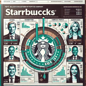 Descubre quiénes son los principales accionistas de Starbucks, desde gigantes como Vanguard hasta el ex CEO Howard Schultz, ¡conozca sus inversiones!