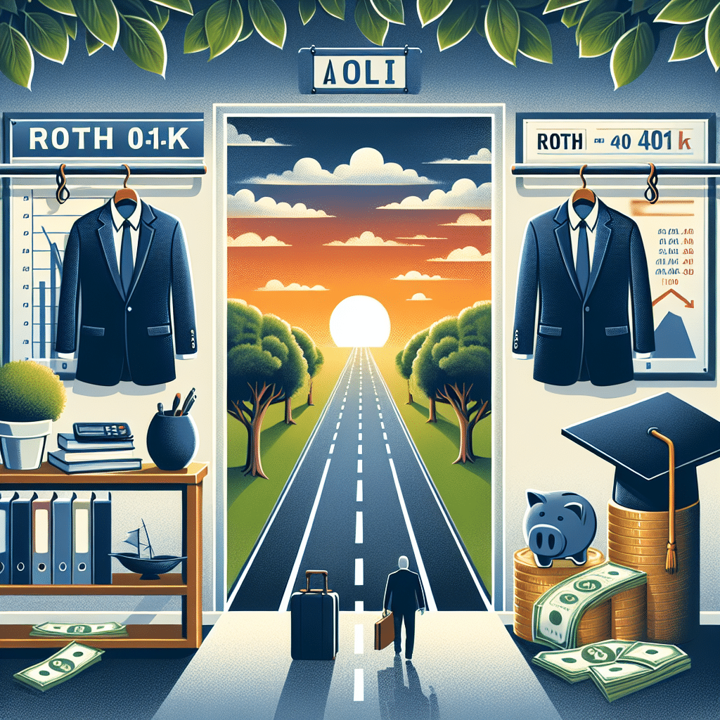 Tienes cuatro opciones con tu Roth 401(k): mantenerlo, transferirlo, transferirlo a un Roth IRA o retirarlo en efectivo. ¿Qué harás? ¡Elige sabiamente!