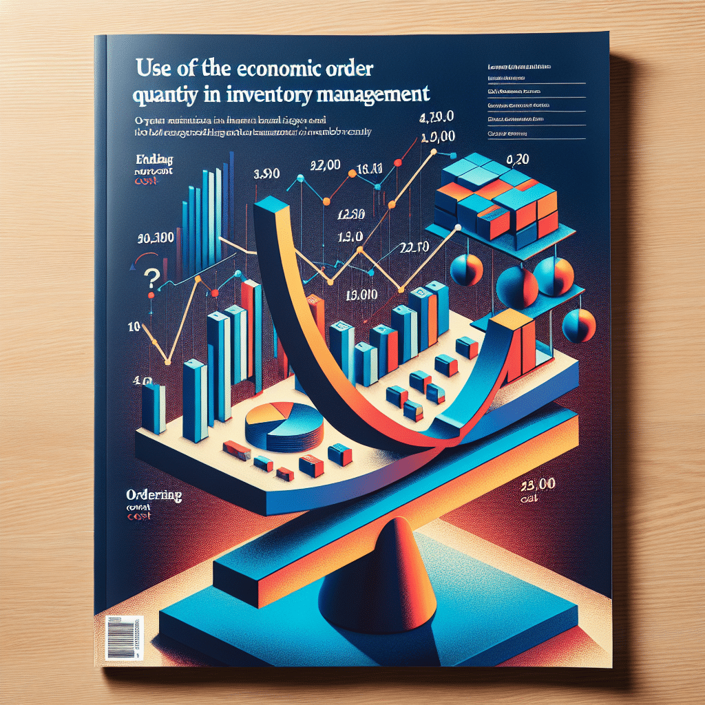Optimiza tu inventario con la Cantidad Económica de Pedido (EOQ). Encuentra el equilibrio perfecto entre costos de mantenimiento y de preparación para minimizar gastos.