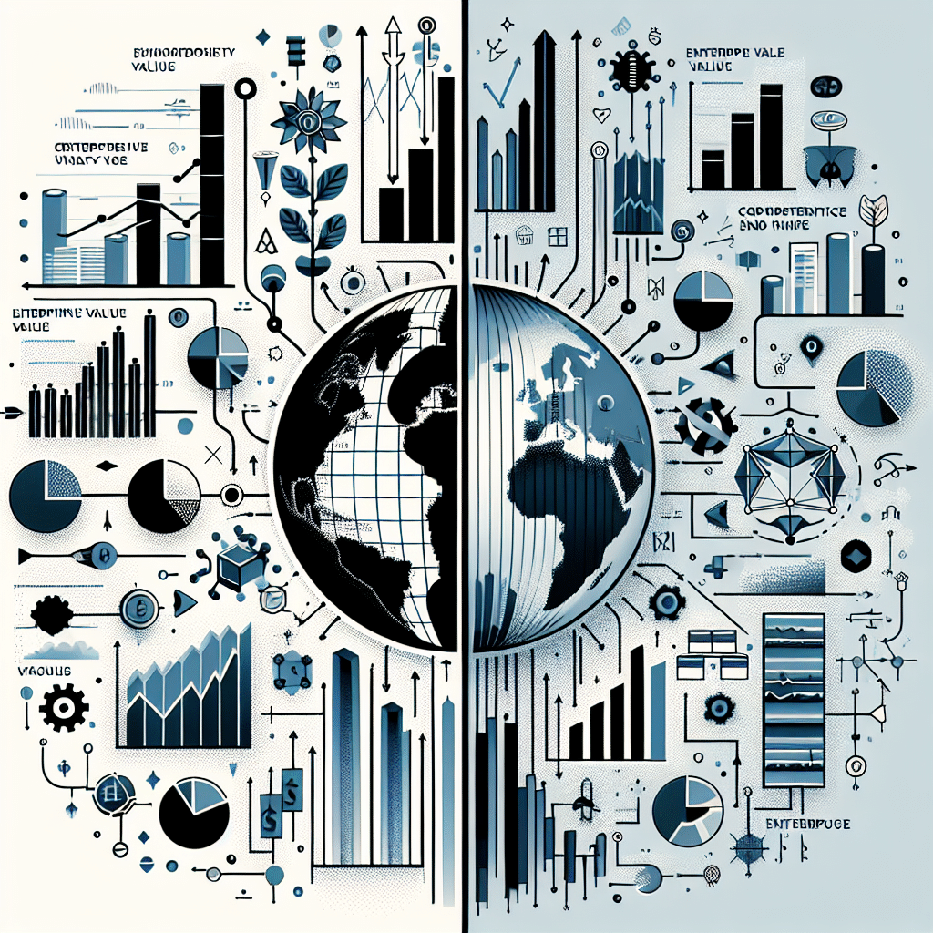 Descubre la diferencia clave entre el valor empresarial y el valor del patrimonio. ¿Qué es más importante para invertir? ¡Averígualo en este artículo!