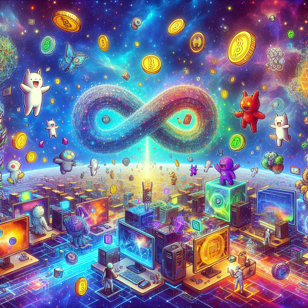 Descubre el universo de Axie Infinity: un juego en línea con criptomonedas y tokens únicos. ¡Haz crecer tus Axies y gana en este innovador mundo virtual! 🚀