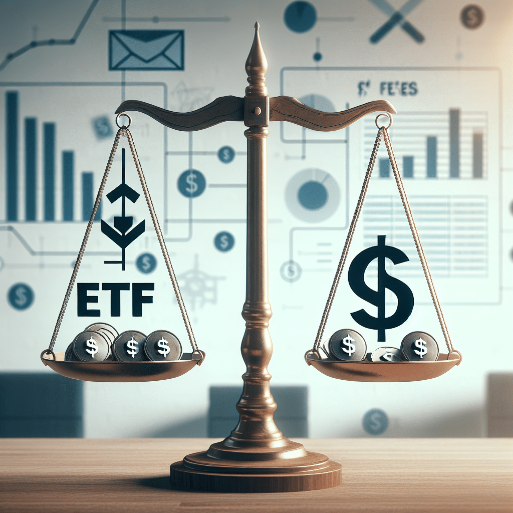 Invierte sabiamente: Los ETFs suelen tener comisiones más bajas que los fondos mutuos. ¡Comprométete a entender y minimizar costos para maximizar tus ganancias!