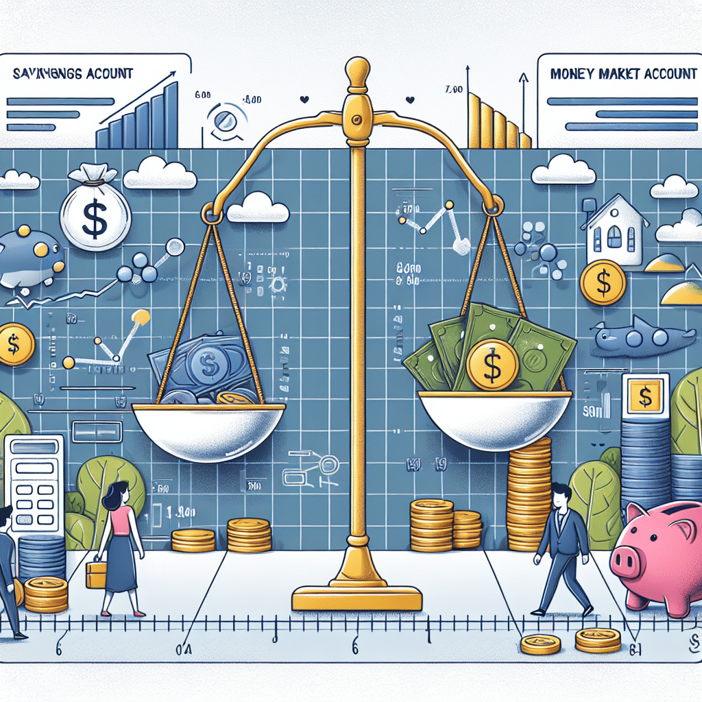 Cuentas de Ahorro vs. Mercado de Dinero: ¿Cuál elegir?