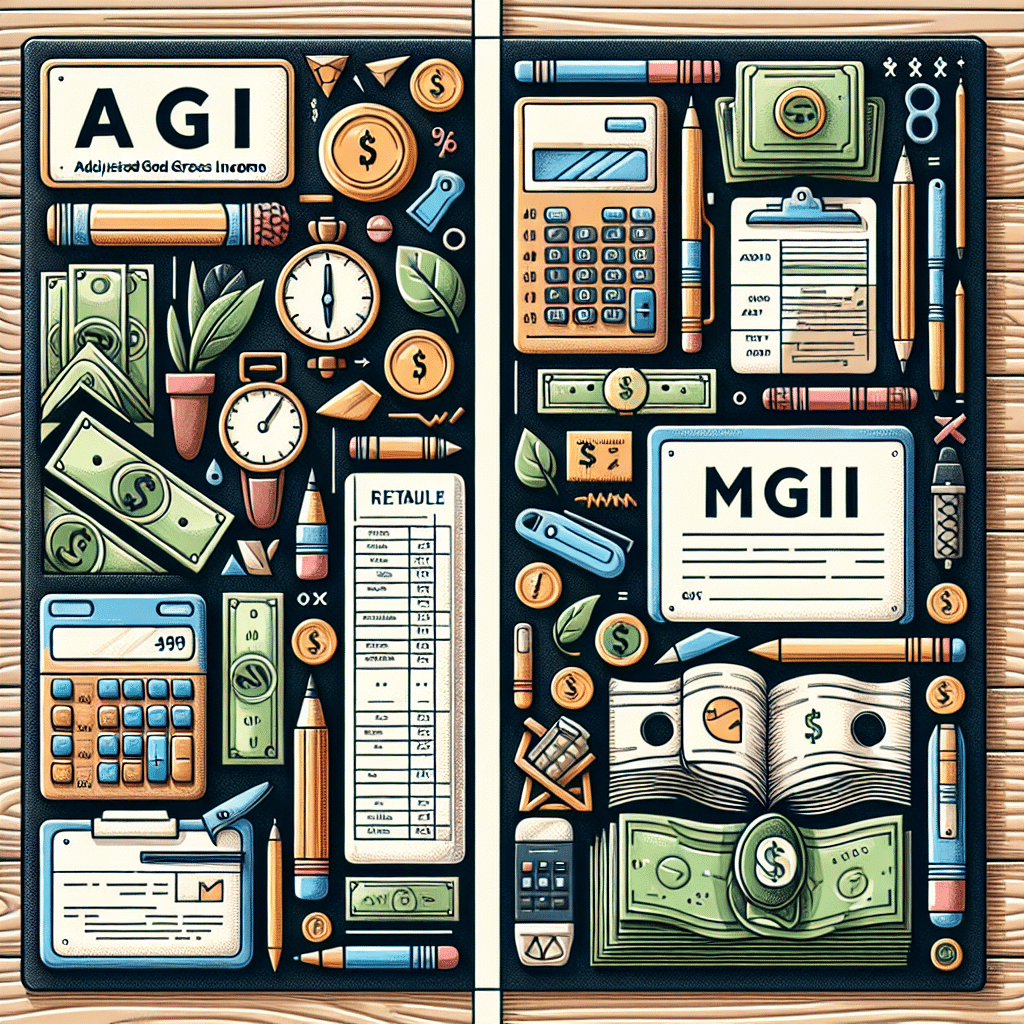 Diferencia clave: AGI vs. MAGI en Impuestos Personales