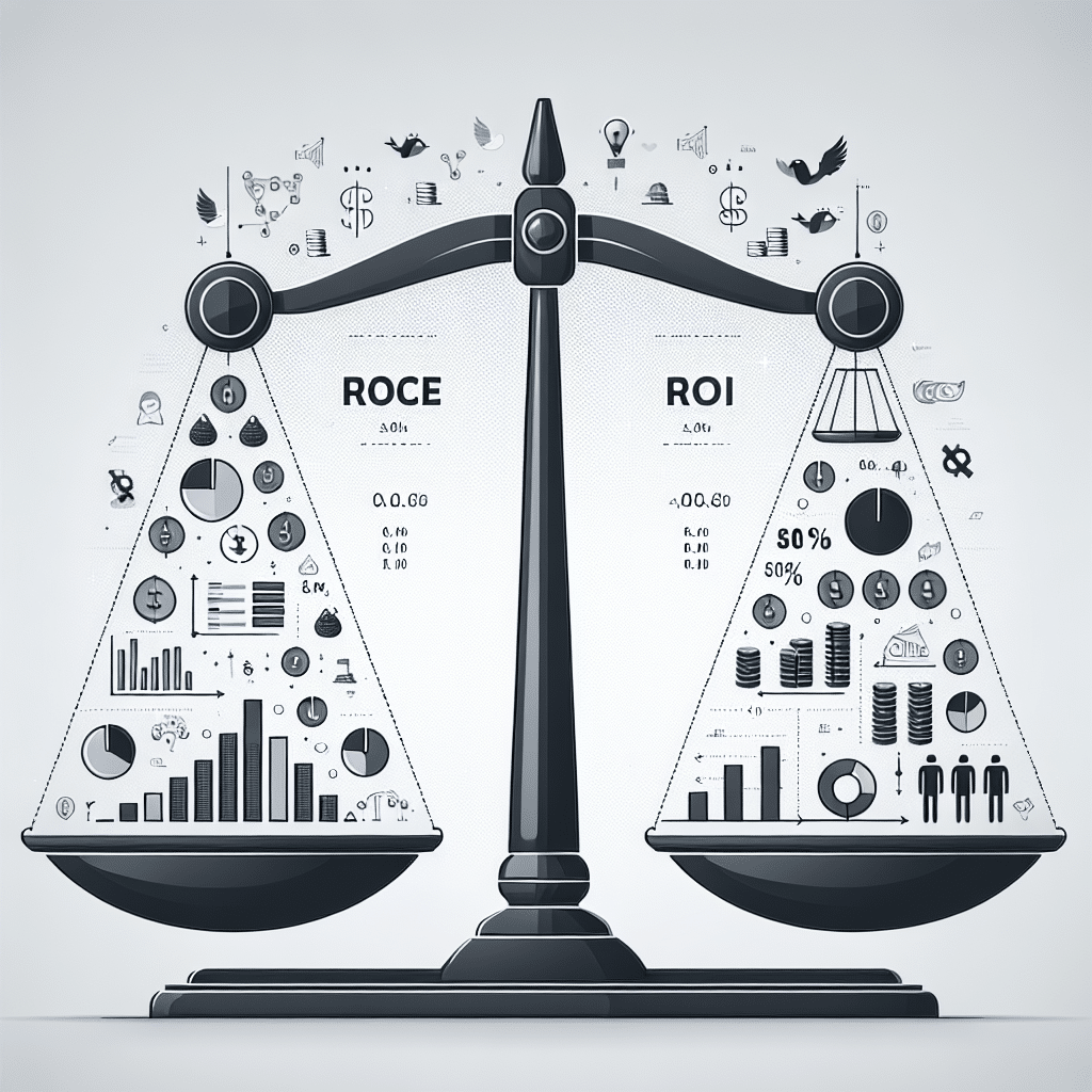 Descubre la diferencia entre ROCE y ROI para evaluar cómo una empresa gestiona su capital y genera ganancias. ¡Aprende a calcular y aplicar estas métricas para tomar decisiones financieras informadas!