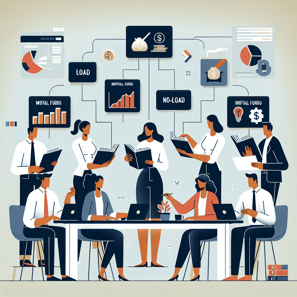 Diferencias Clave: Fondos Mutuos Load vs. No-load