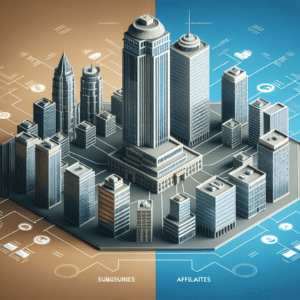 Comprender las diferencias entre afiliado, asociado y subsidiaria es clave para entender las relaciones empresariales y la toma de decisiones. ¡Descubre cómo afectan las estructuras empresariales!