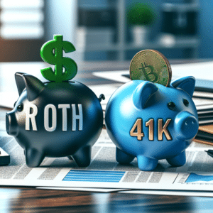 Descubre las diferencias clave entre Roth IRA y 401(k) para maximizar tu ahorro jubilatorio con ventajas fiscales. ¡Prepárate financieramente para el futuro!