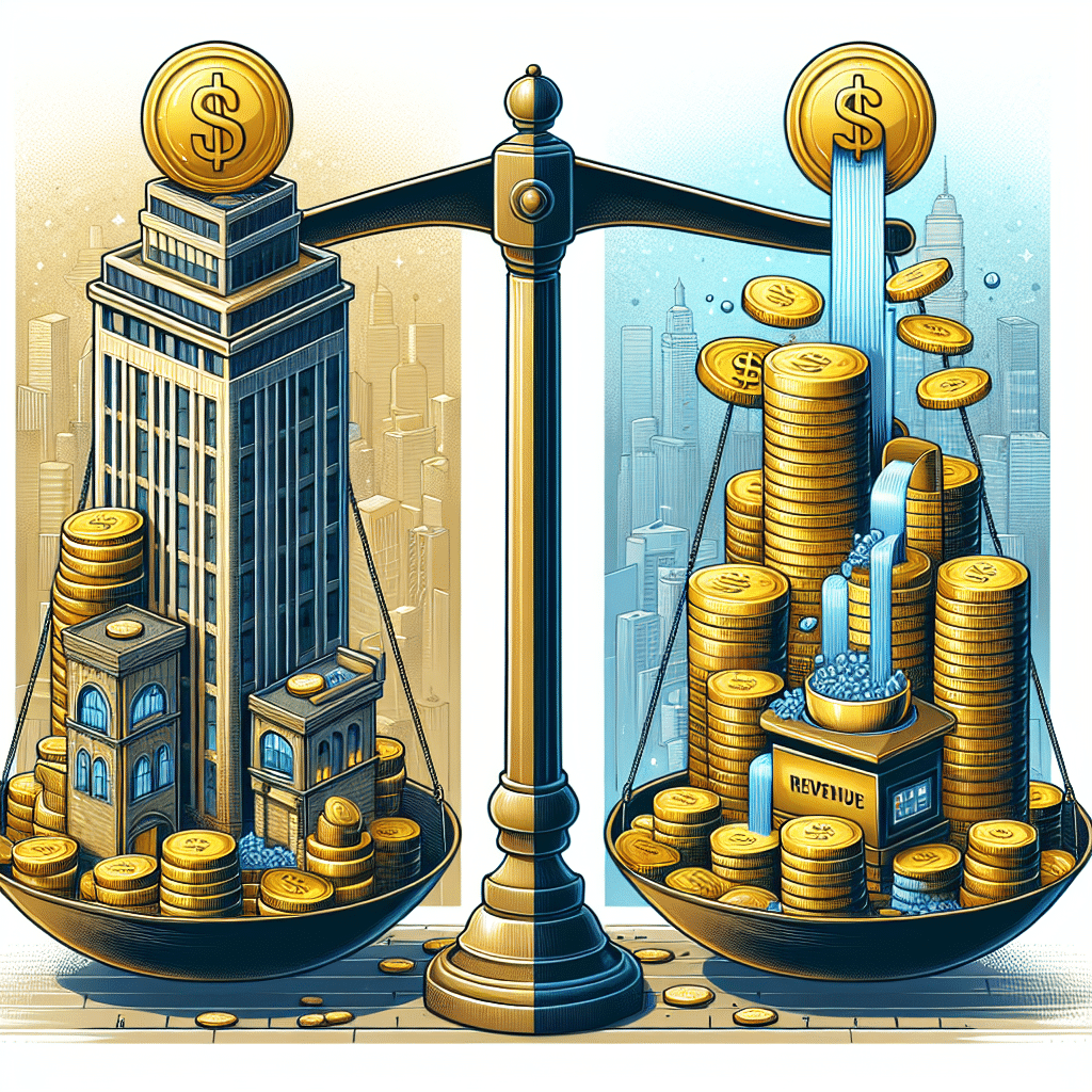 Diferencias entre Capitalización de Mercado e Ingresos: Guía completa