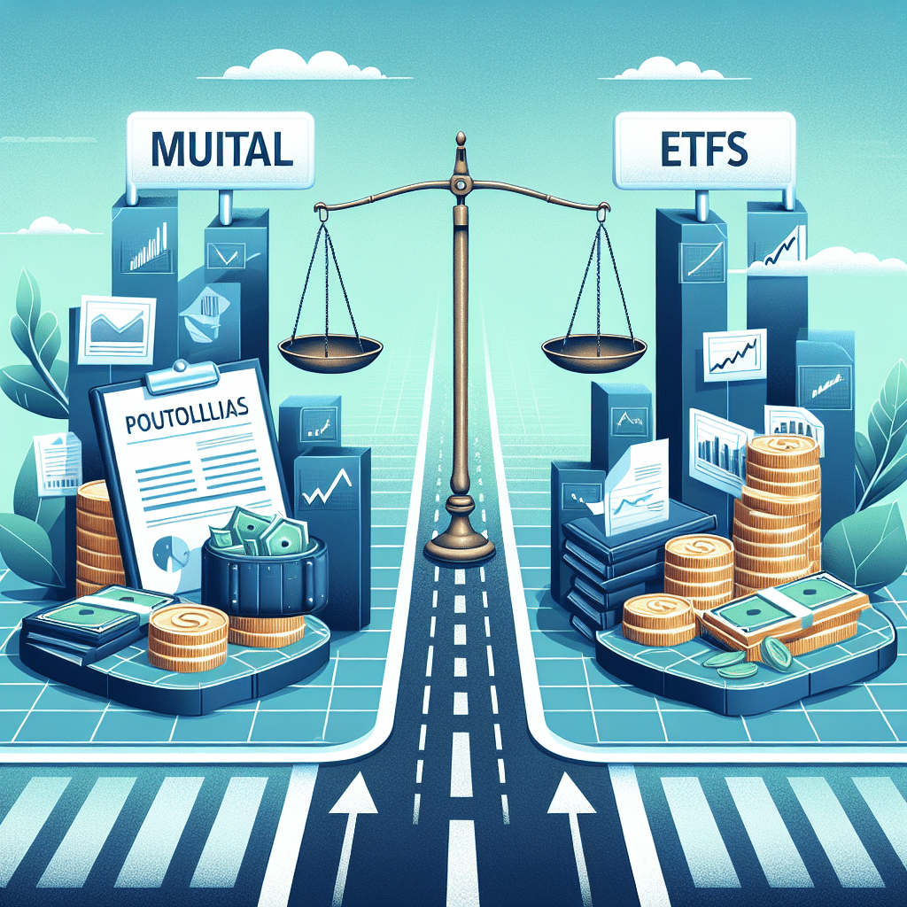 Diferencias entre Fondos Mutuos y ETFs: Guía Informativa