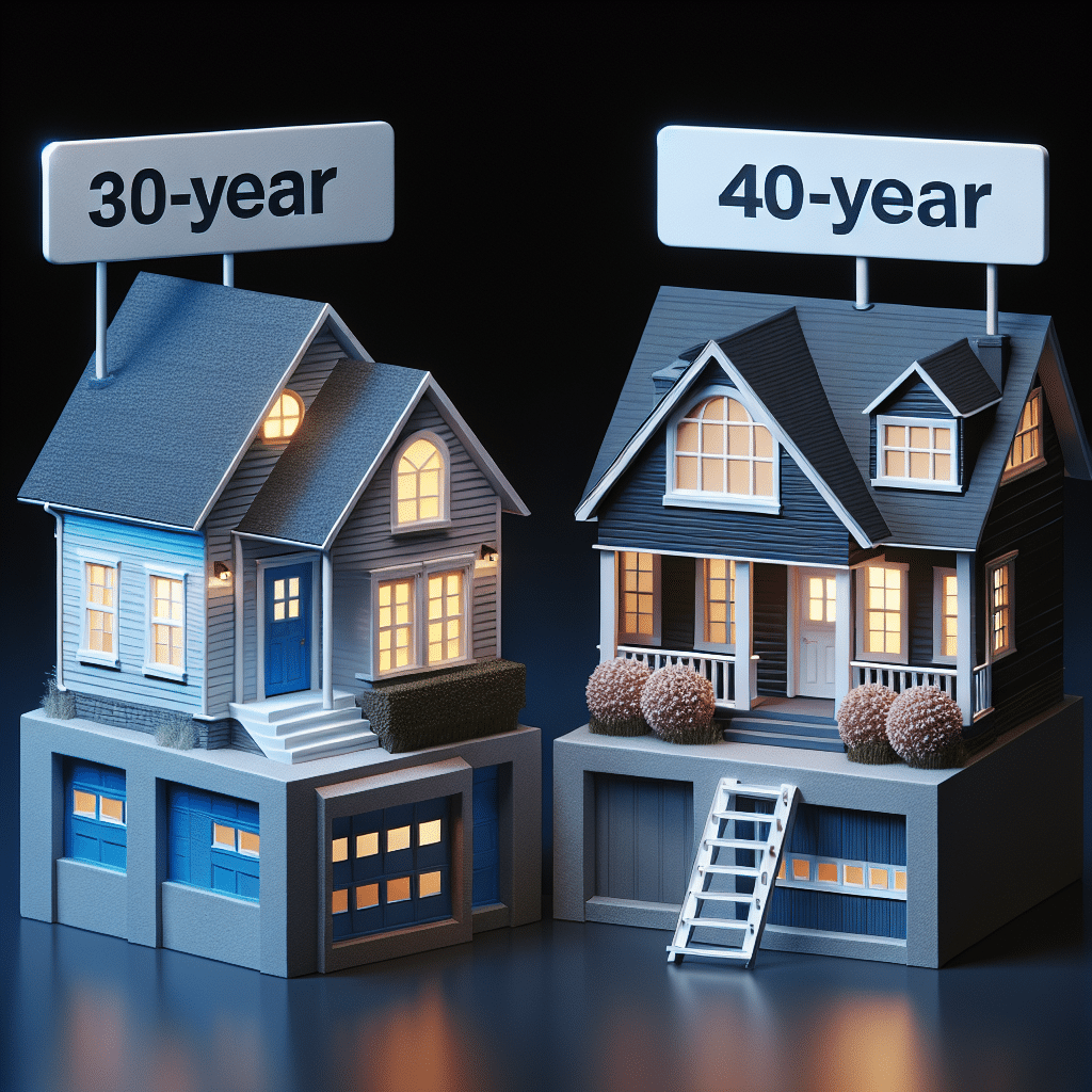 Diferencias entre Hipoteca a 30 y 40 Años