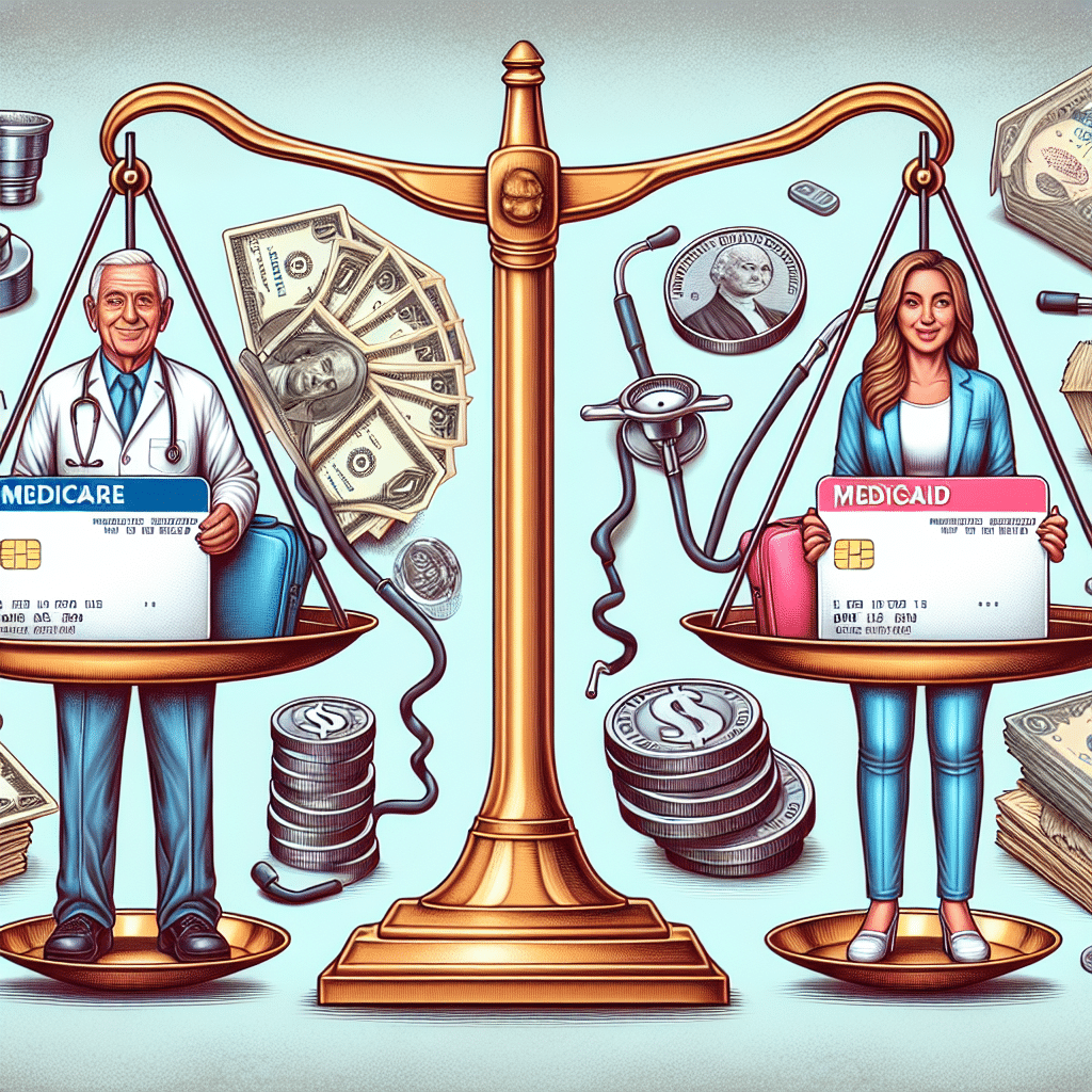 Medicare y Medicaid: programas clave para cubrir costos médicos. ¿Sabes cuál es la diferencia y quién puede beneficiarse de cada uno? Aclara tus dudas aquí. ¡Cuida tu salud financiera!