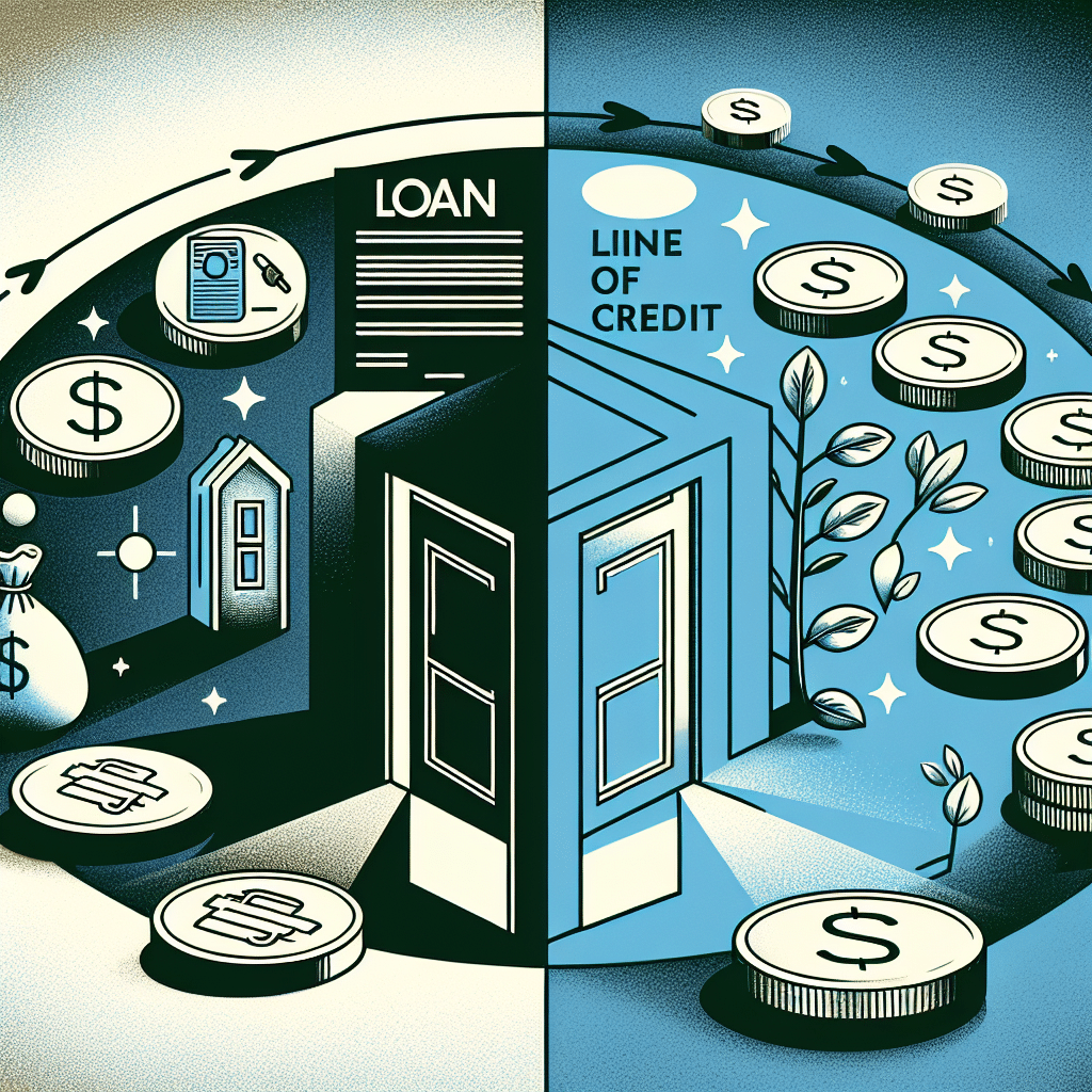 Decide entre préstamo y línea de crédito según tus necesidades: préstamos para gastos grandes, líneas de crédito para flexibilidad en compras diarias y emergencias. ¡Elige sabiamente!