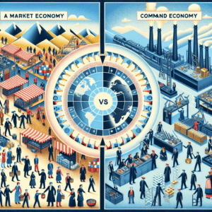 Descubre las diferencias entre una economía de mercado y una económia planificada. ¡Entiende cómo influyen en la distribución de recursos y en la sociedad en general!