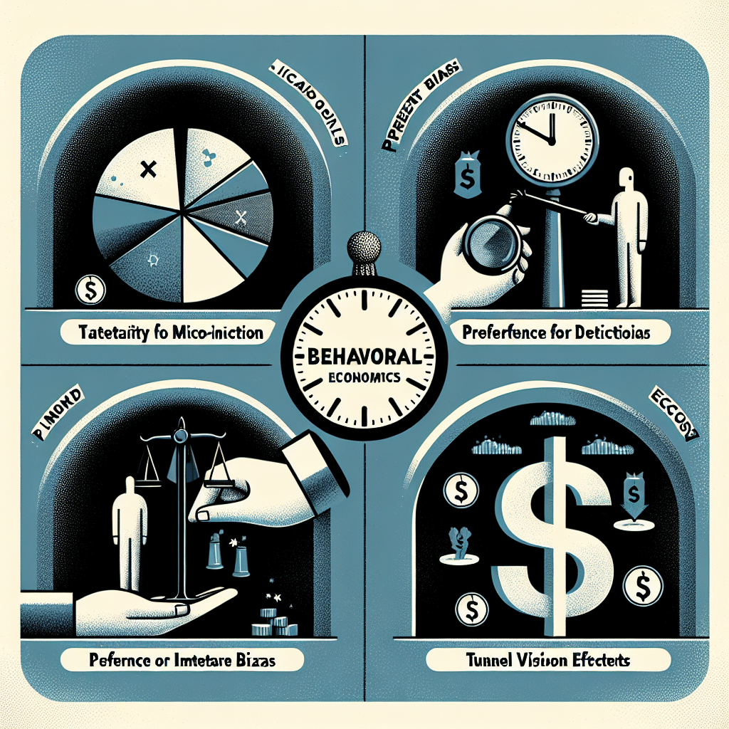 Financiación del comportamiento: Sesgos en trading minorista.