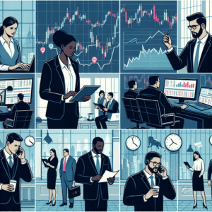 Descubre a los líderes en corretaje de EE. UU.: Charles Schwab, Vanguard, Fidelity y JP Morgan. Gigantes financieros con servicios únicos y millones de clientes. ¡Impresionante!