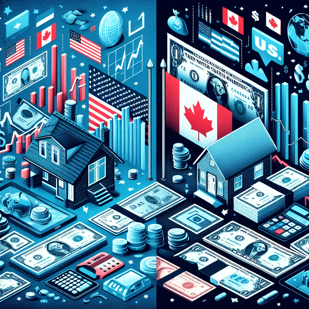 Descubre las diferencias clave entre las hipotecas revertidas en Estados Unidos y Canadá. Accede al capital de tu hogar de forma inteligente.