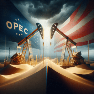 El petróleo y la OPEC han moldeado los mercados globales. La lucha por el dominio continúa entre Estados Unidos y la OPEC, con implicaciones geopolíticas y económicas.