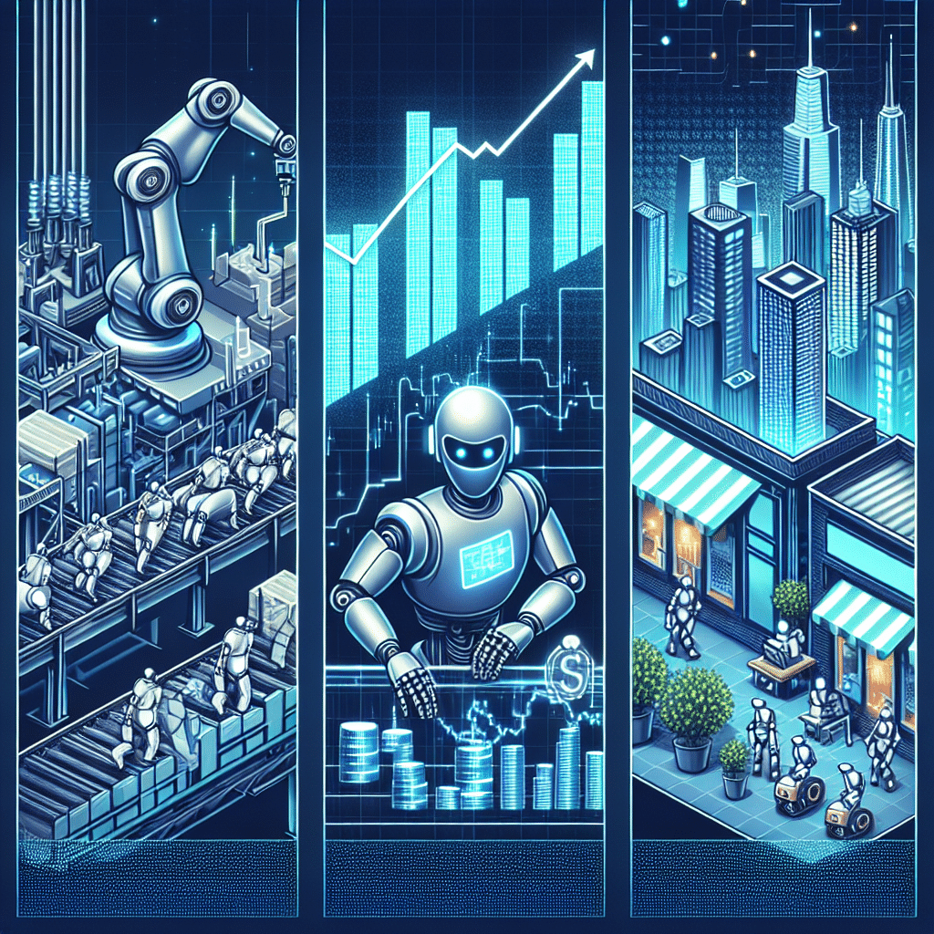 Impacto de los Robots en la Economía actual.