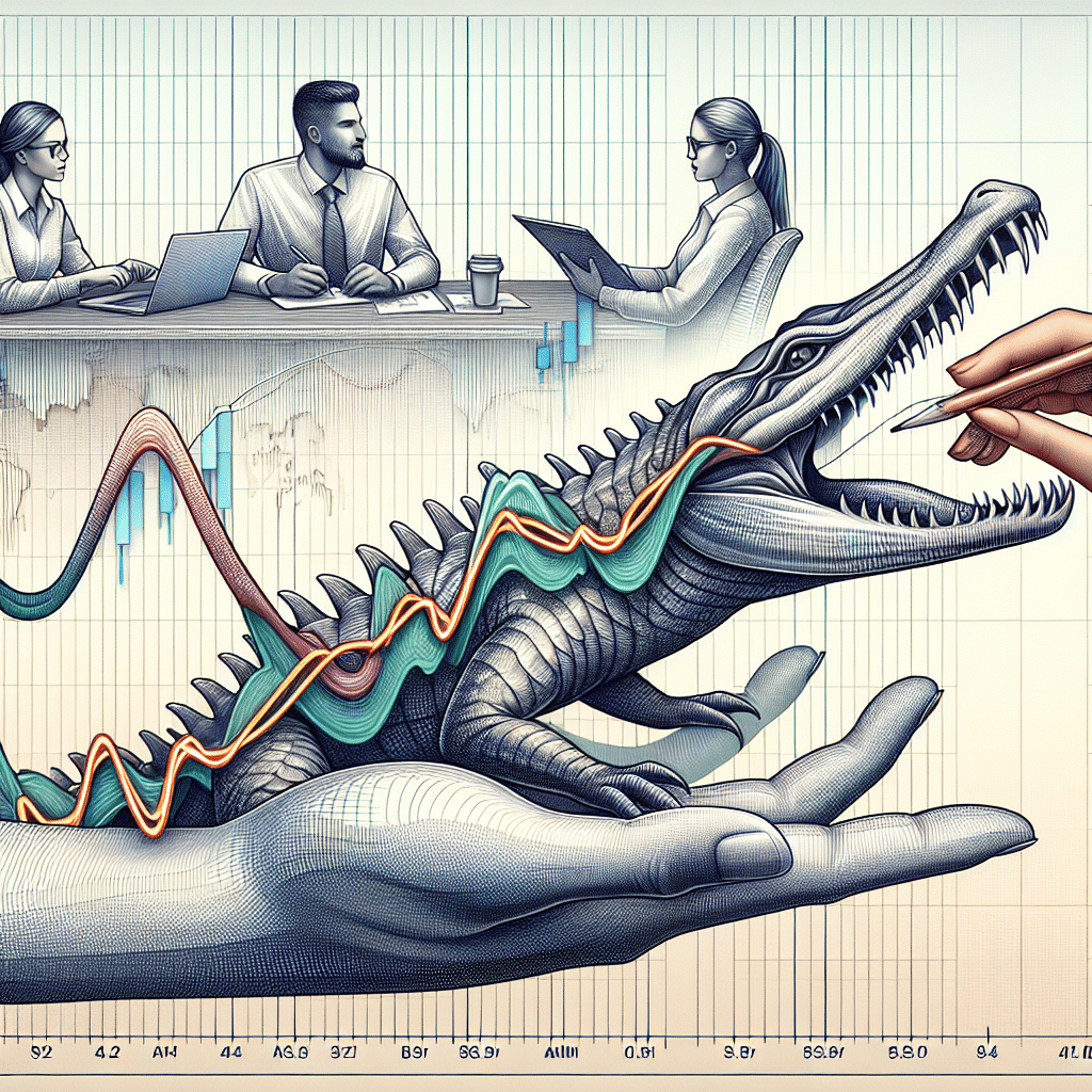 El Alligator de Williams ayuda a identificar tendencias en el mercado y mejorar decisiones de trading. Combínalo con otras herramientas para mayor precisión y gestión de riesgos.