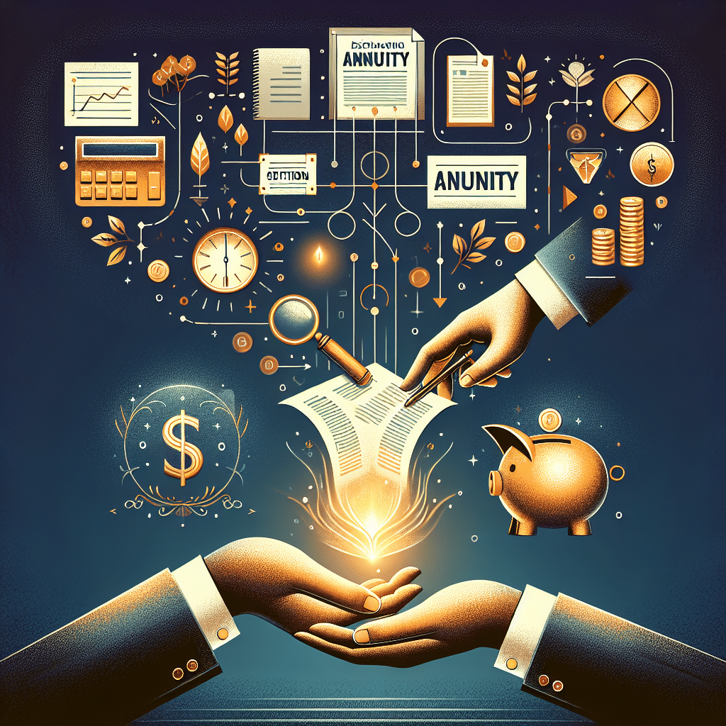 Descubre cómo y cuándo intercambiar tu anualidad variable con la estrategia 1035. ¡Aprovecha beneficios y evita riesgos para optimizar tus finanzas!