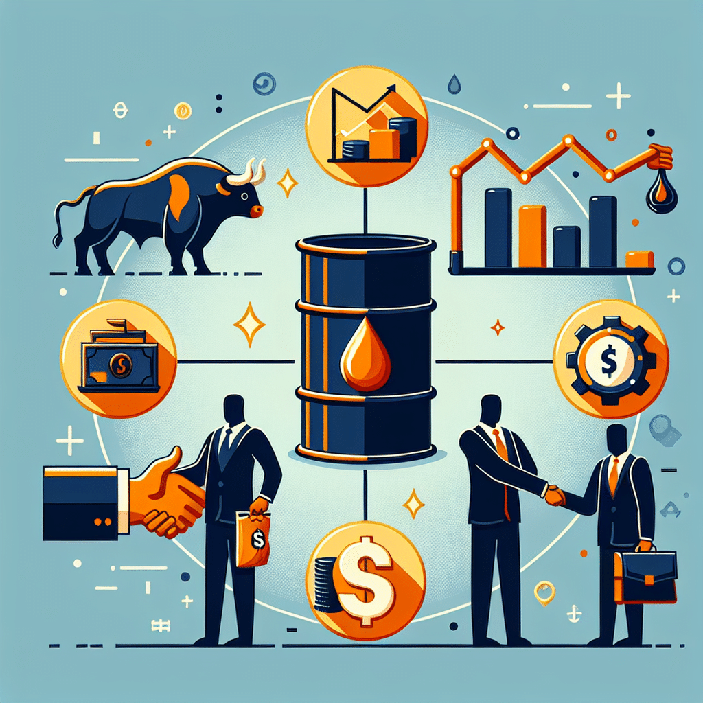 Considera invertir en petróleo con cautela: descubre las opciones de trading, aprovecha las fluctuaciones y adquiere las habilidades necesarias para obtener ganancias consistentes.