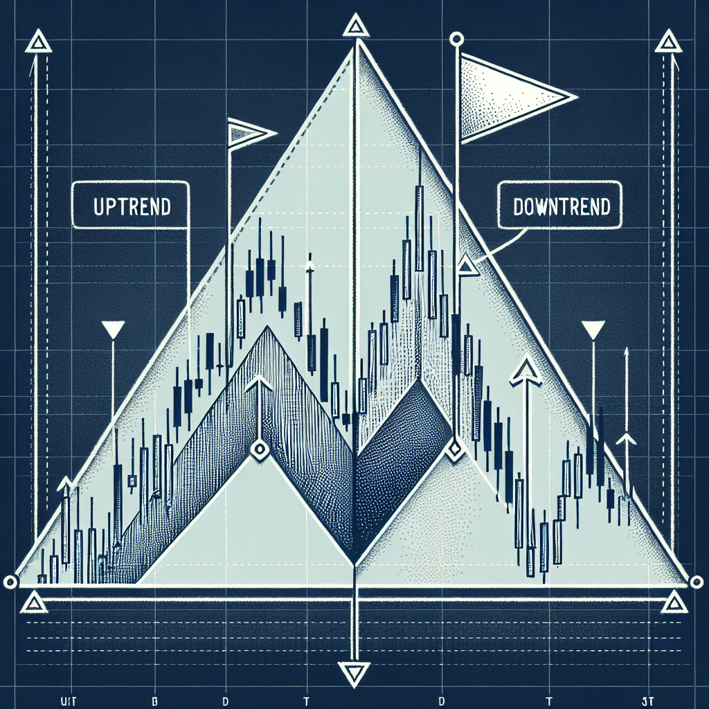 Descubre cómo predecir movimientos de precios con triángulos simétricos y banderas en análisis técnico. Aprovecha las oportunidades del mercado financiero. ¡Conoce más!
