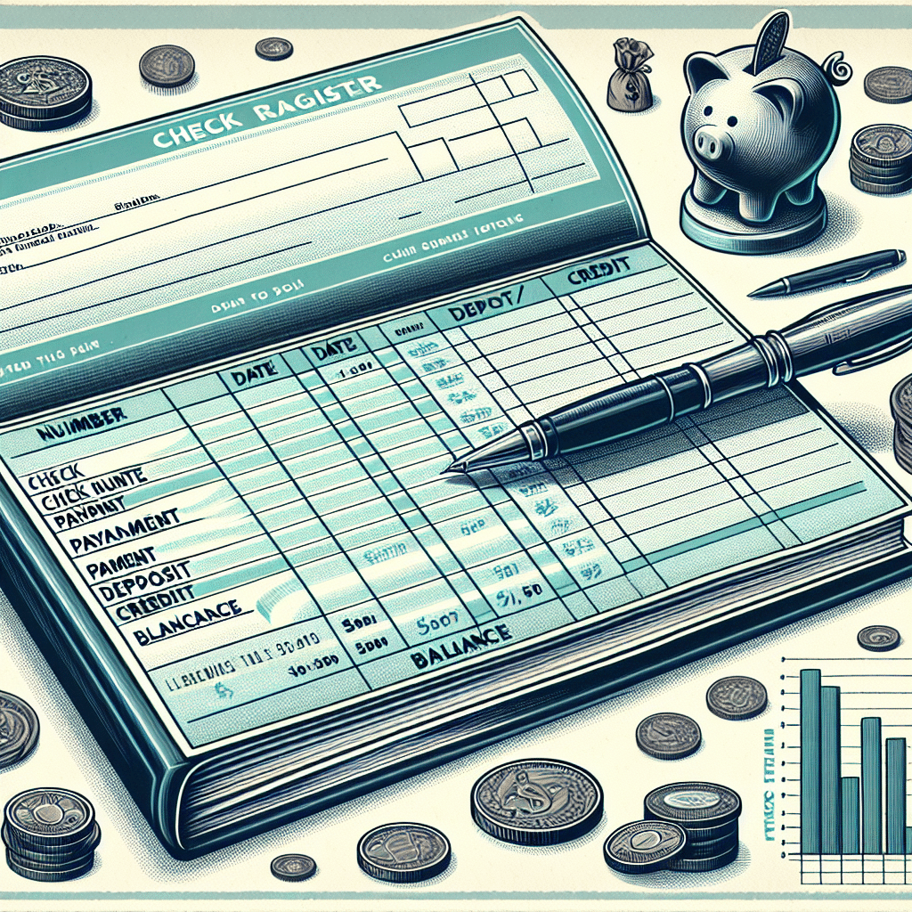 Registro de Cheques: Controla tu saldo y gastos diarios