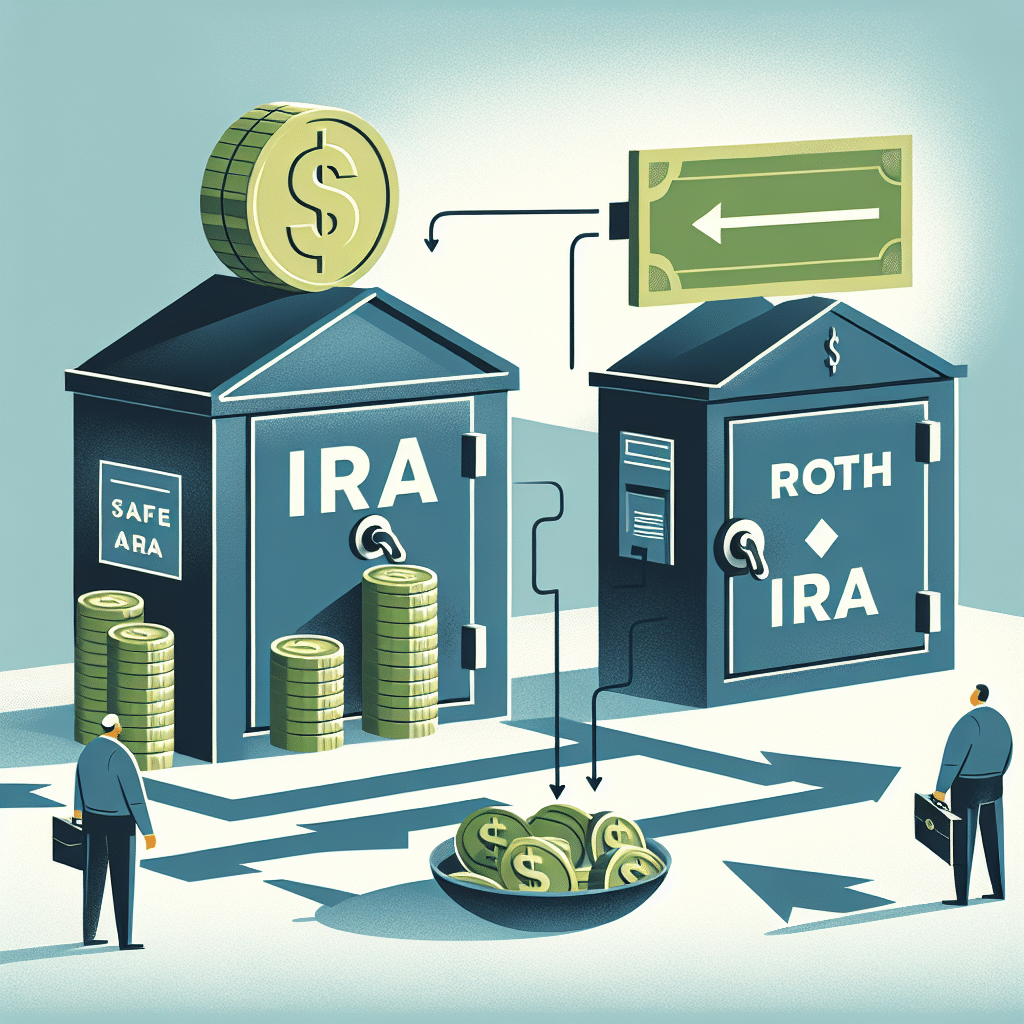 Reinvertir RMDs en Roth IRA: Guía Completa