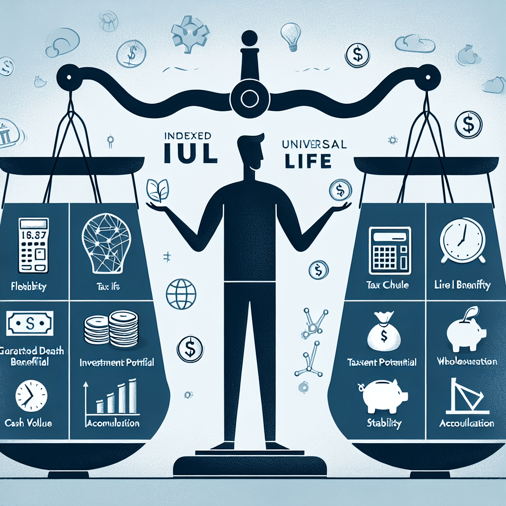 Seguro de Vida Entera vs. Seguro Vida Universal Indexado