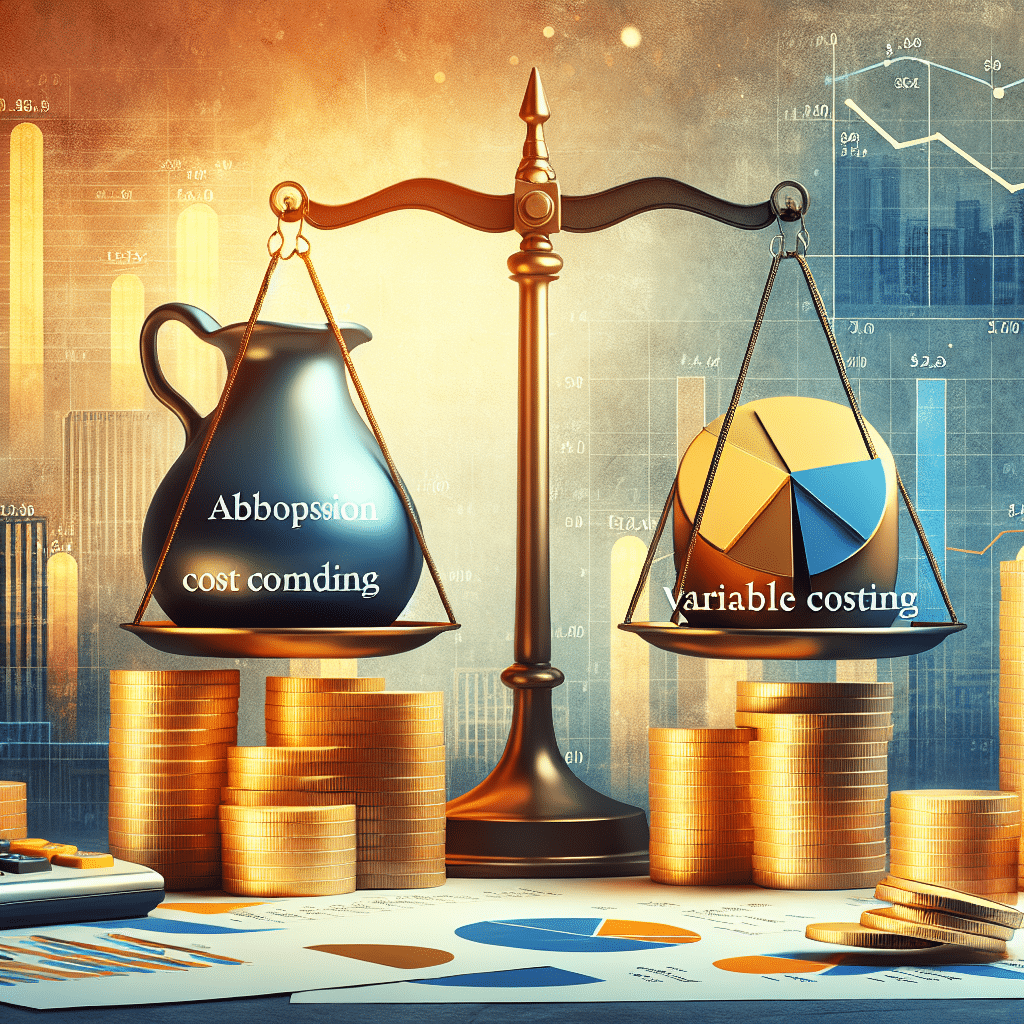 Absorción de Costos vs. Costos Variables: Diferencias y Decisiones