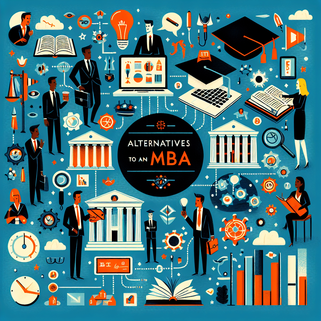 Alternativas al MBA: Guía de Desarrollo Profesional.