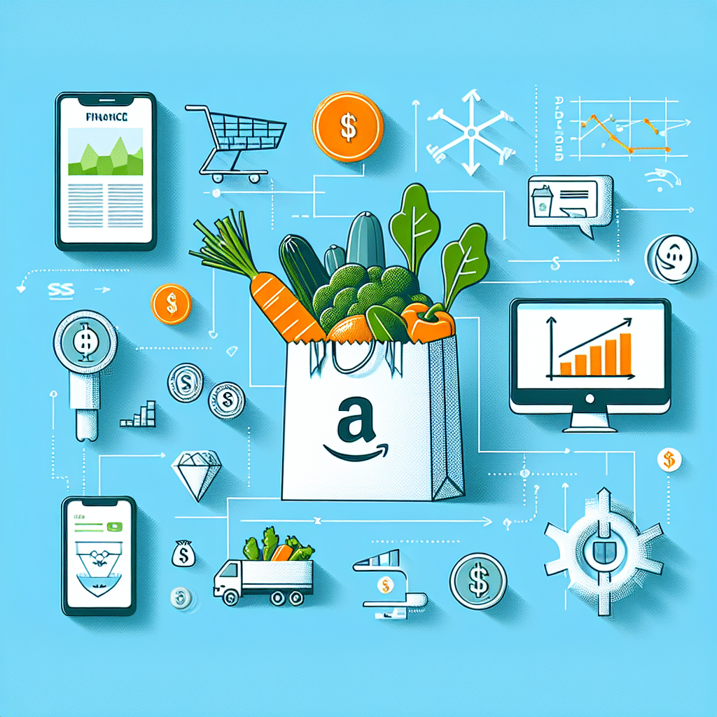 Descubre cómo Amazon Fresh revoluciona la compra de comestibles con entrega rápida y opciones innovadoras para miembros Prime. ¡Ordena tus productos favoritos de forma inteligente!