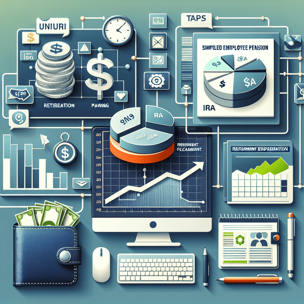 Planifica tu jubilación con un SEP-IRA, aporta para un futuro tranquilo y disfruta de beneficios fiscales para empleadores y empleados. ¡Empieza a ahorrar hoy!