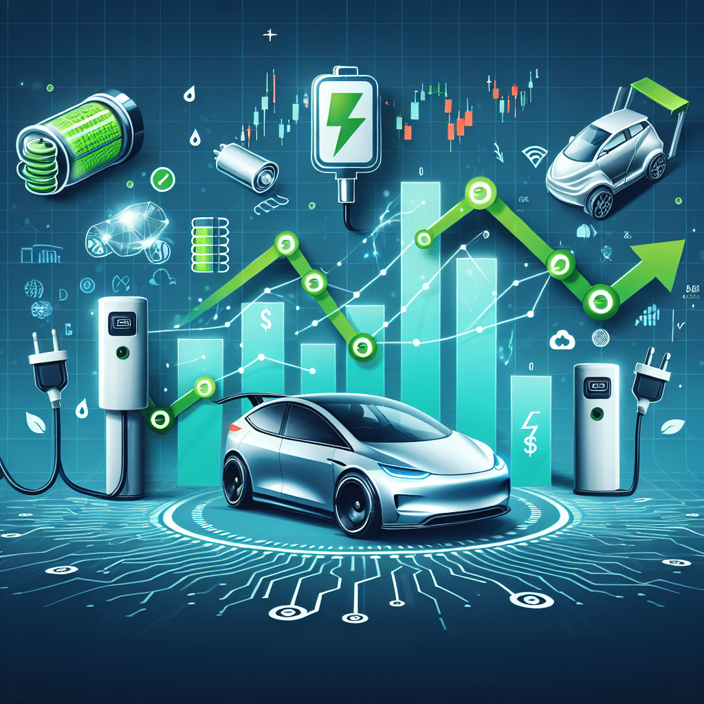 Competencia en Vehículos Eléctricos: Desafíos para Tesla.