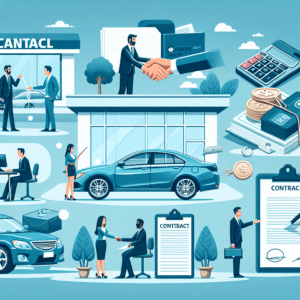 Consejos para comprar un coche: calcula tu presupuesto, verifica tu crédito, elige tus funciones deseadas, obtén la preaprobación del préstamo, negocia con vendedores y finaliza el acuerdo.