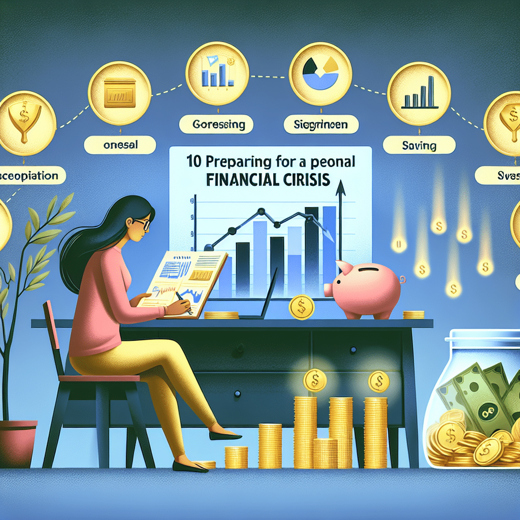 Convierte tragedia financiera en contratiempo temporal. Aprende a lidiar con crisis económica: ahorra, presupuesta, reduce gastos, paga deudas, gana dinero extra. ¡Prepárate! ¡Sé precavido!