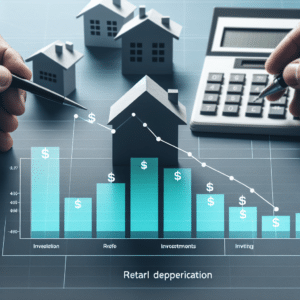 Aprende a deducir la depreciación en tus impuestos al invertir en propiedades de alquiler. Optimiza tus finanzas con este método fiscal inteligente.